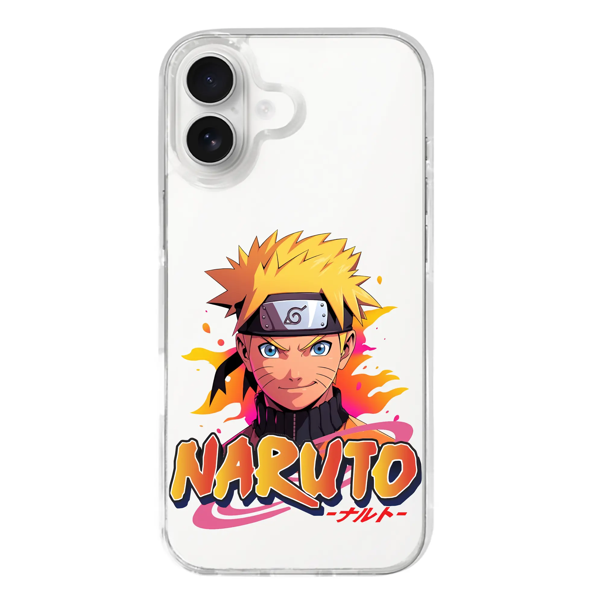 ナルト グッズ うずまき ナルト - iPhone 17シリーズ 透明スマホケース – 薄型・耐衝撃・精密フィット保護カバー